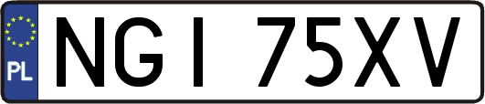 NGI75XV