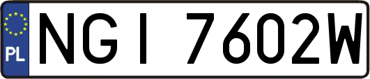 NGI7602W