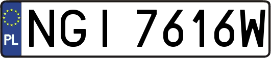 NGI7616W