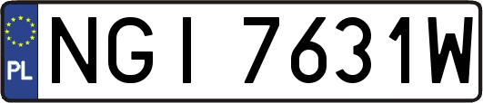 NGI7631W