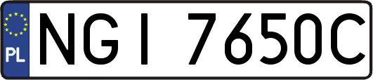 NGI7650C