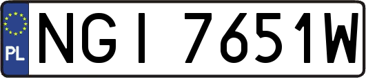 NGI7651W