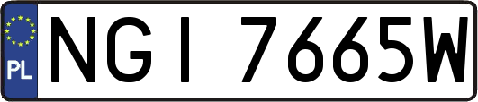 NGI7665W