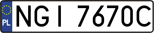 NGI7670C