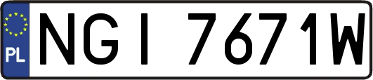 NGI7671W