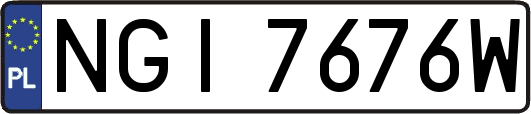 NGI7676W