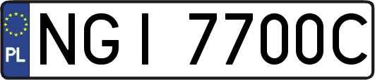 NGI7700C