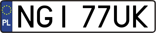NGI77UK