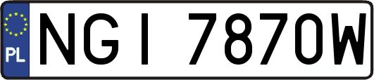 NGI7870W