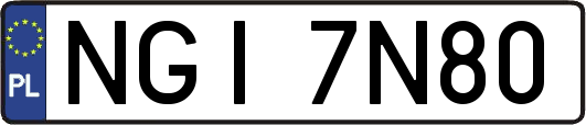 NGI7N80