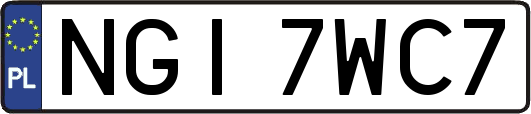 NGI7WC7