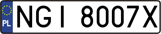 NGI8007X