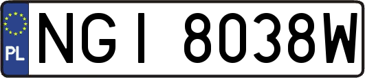 NGI8038W