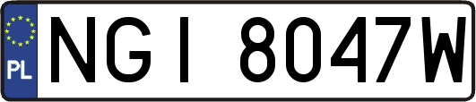 NGI8047W