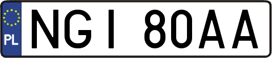 NGI80AA