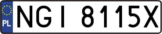 NGI8115X