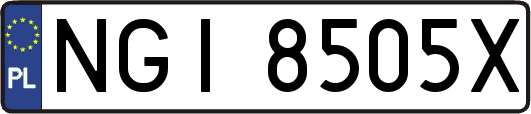 NGI8505X