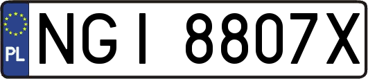 NGI8807X