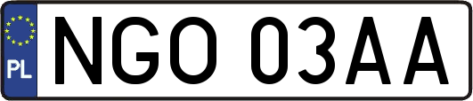 NGO03AA