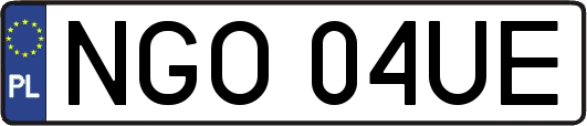 NGO04UE