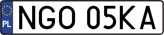 NGO05KA