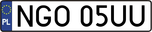 NGO05UU