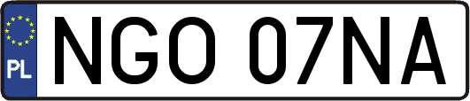 NGO07NA