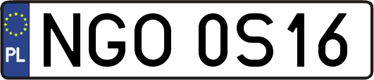 NGO0S16