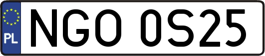 NGO0S25