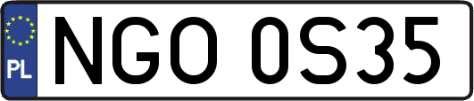 NGO0S35