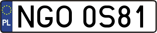 NGO0S81