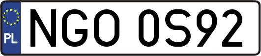 NGO0S92