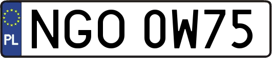 NGO0W75