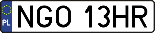 NGO13HR