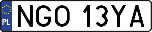 NGO13YA