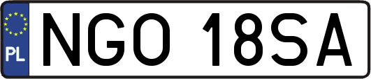 NGO18SA