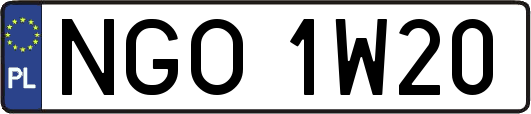 NGO1W20