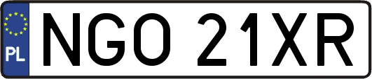 NGO21XR