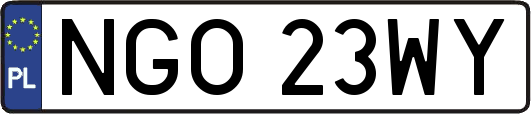 NGO23WY