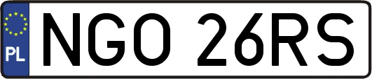 NGO26RS