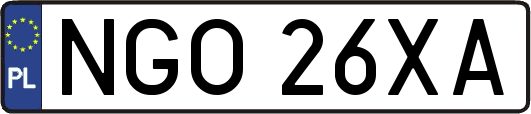 NGO26XA