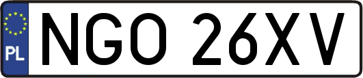 NGO26XV