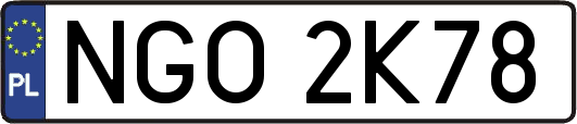 NGO2K78