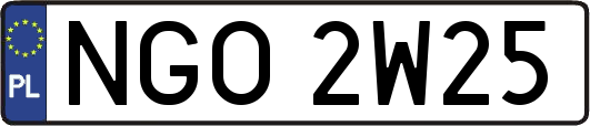 NGO2W25