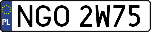 NGO2W75