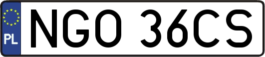 NGO36CS