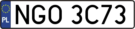 NGO3C73