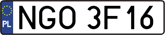 NGO3F16