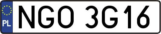 NGO3G16