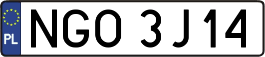 NGO3J14